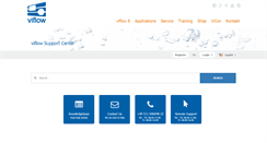 Desktop Screenshot of helpdesk.vicon.biz
