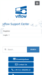 Mobile Screenshot of helpdesk.vicon.biz